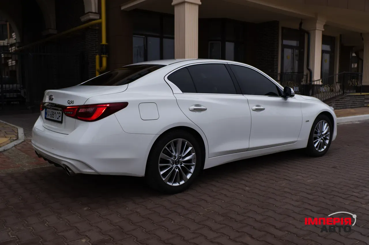 Infiniti Q50 - фото 4