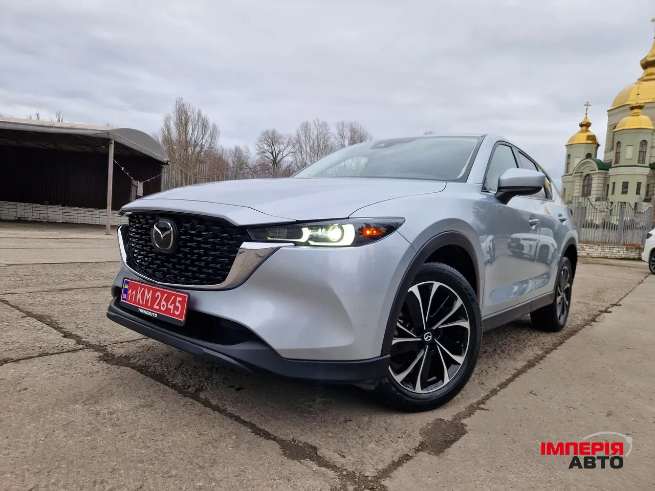 Mazda CX-5 - фото 1