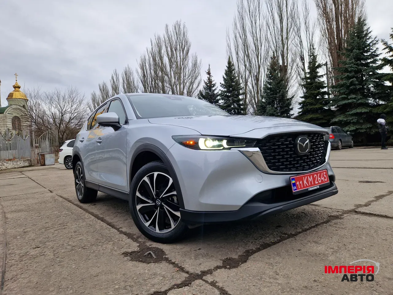 Mazda CX-5 - фото 8