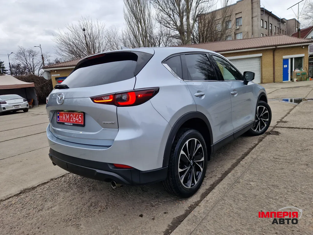 Mazda CX-5 - фото 4