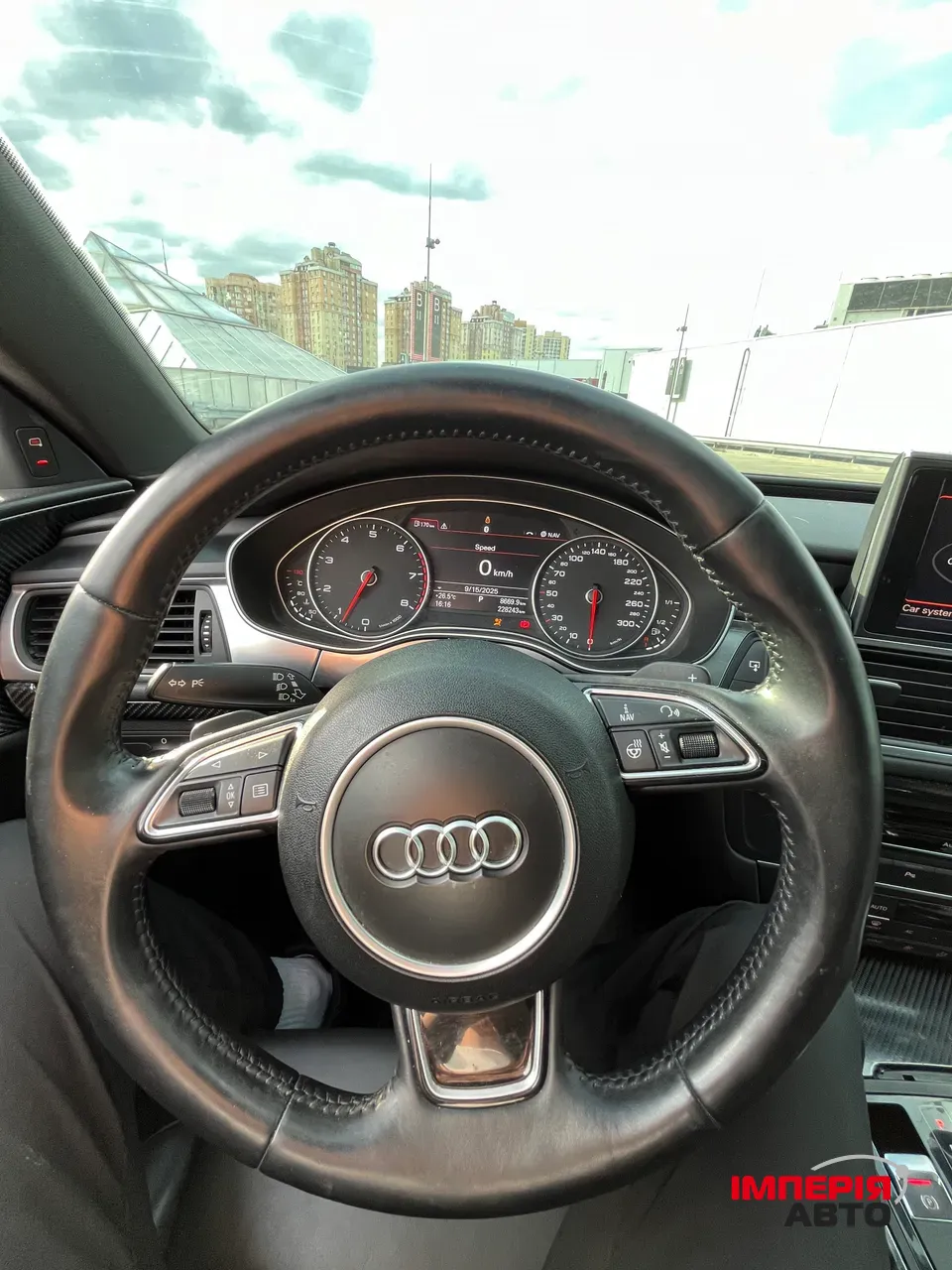Audi A7 - фото 10