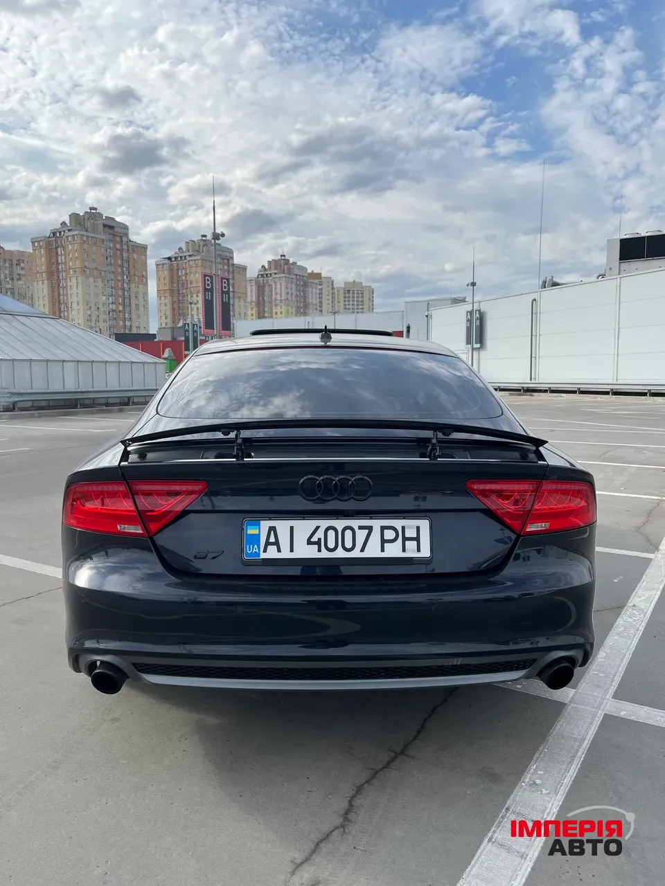 Audi A7 - фото 5