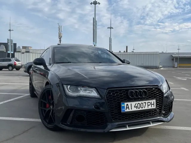Audi A7 - фото 1