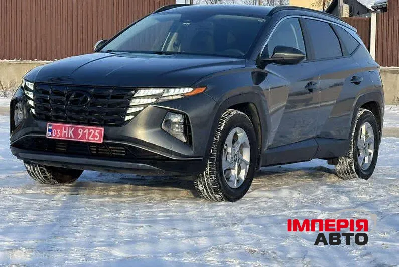 Hyundai Tucson - фото 1