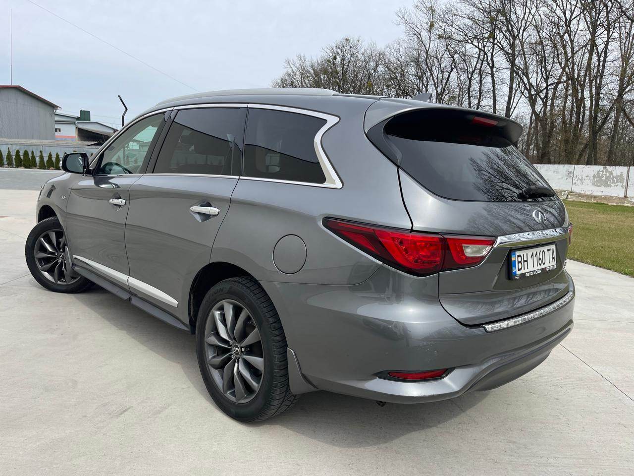 Infiniti QX60 - фото 18