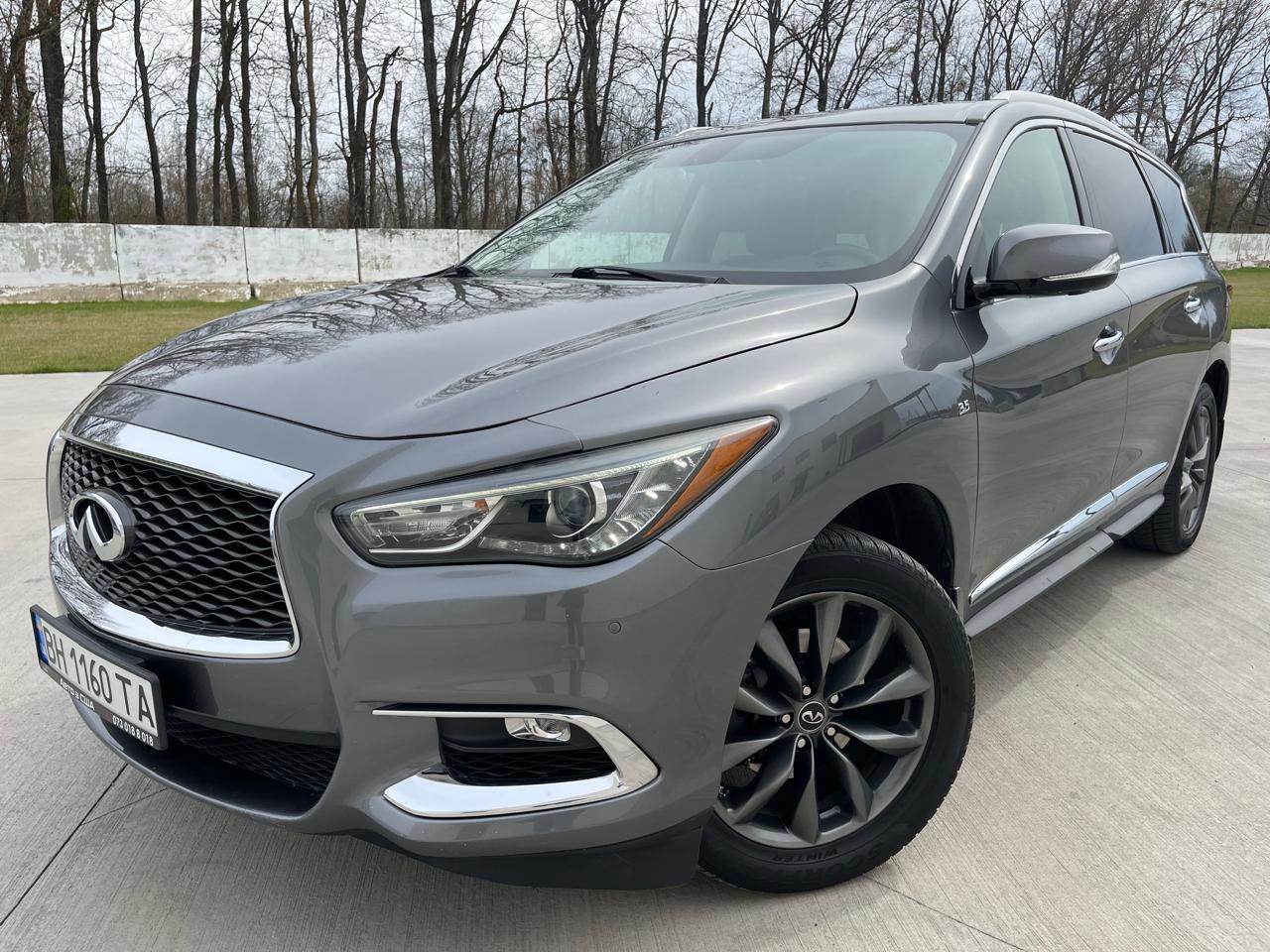Infiniti QX60 - фото 32
