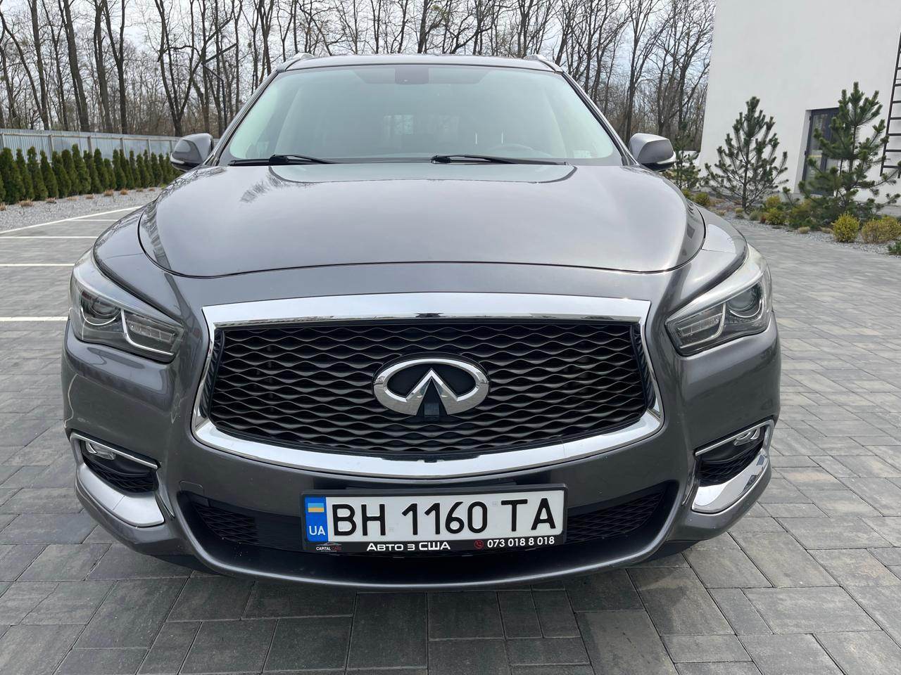 Infiniti QX60 - фото 16