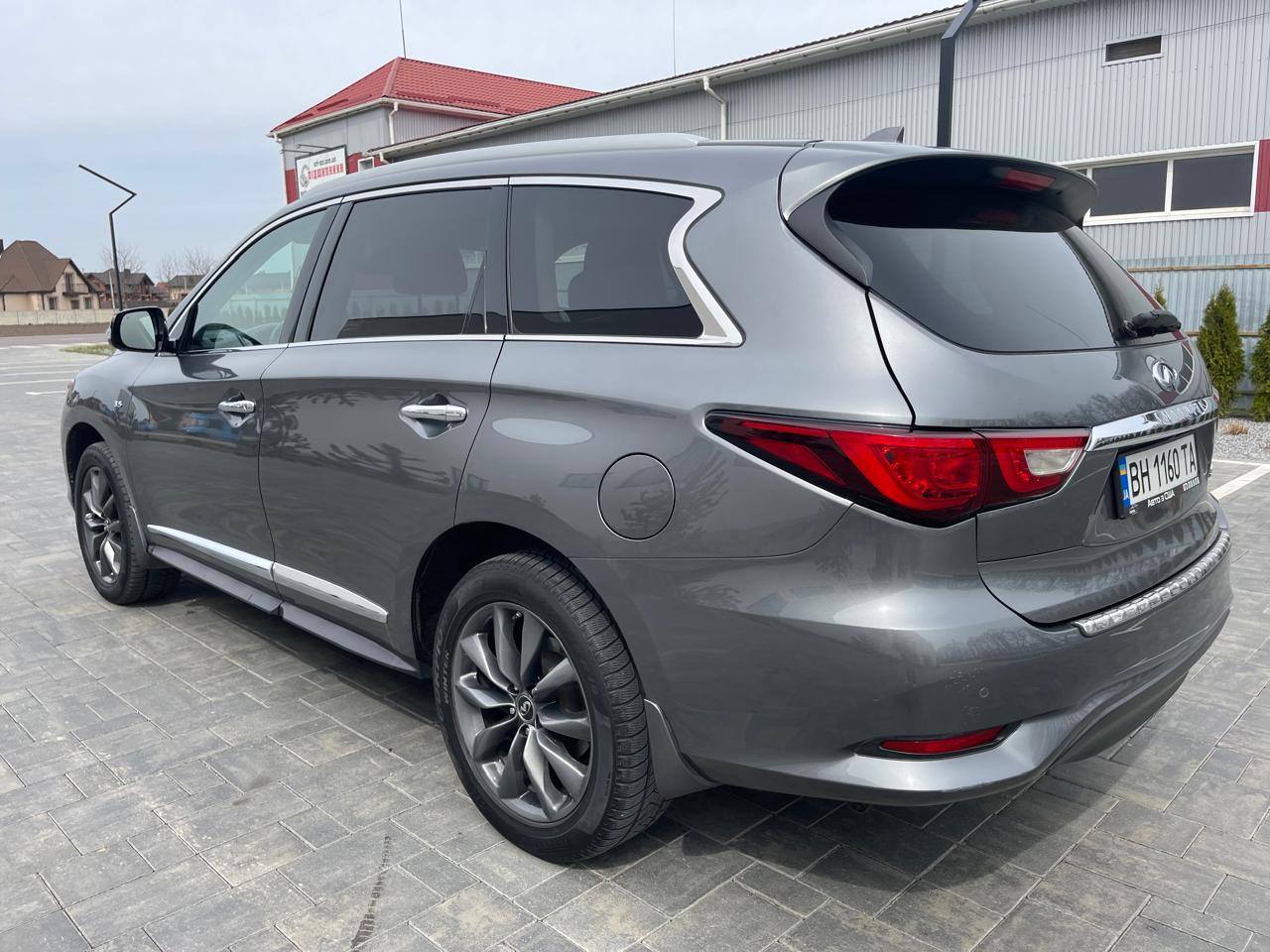 Infiniti QX60 - фото 33