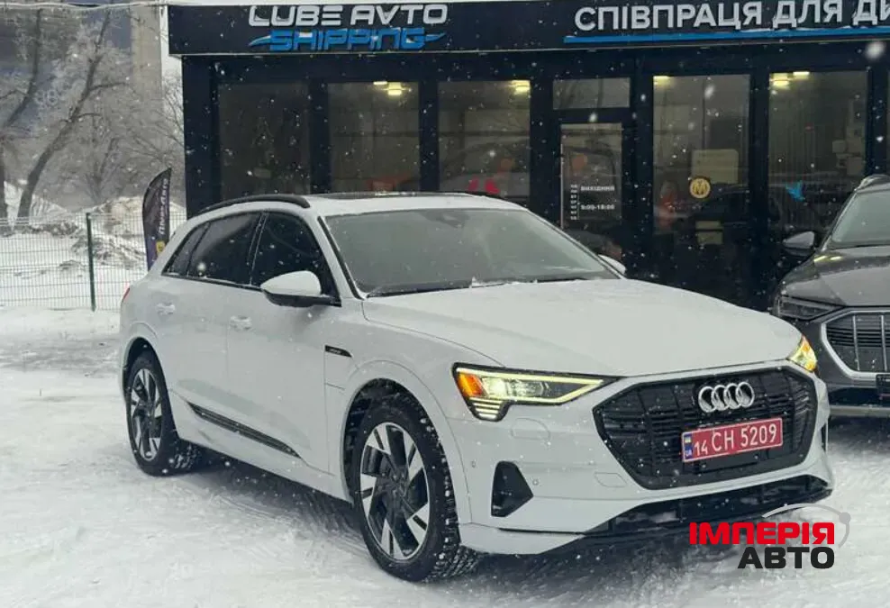Audi e-tron - фото 1