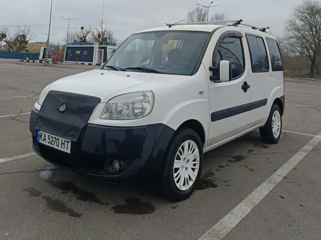 Fiat Doblo - фото 1