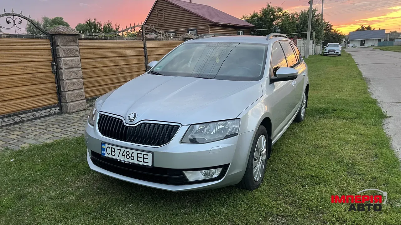 Skoda Octavia - фото 27