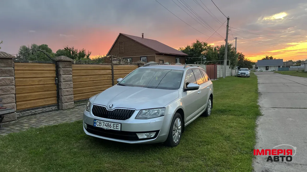 Skoda Octavia - фото 28