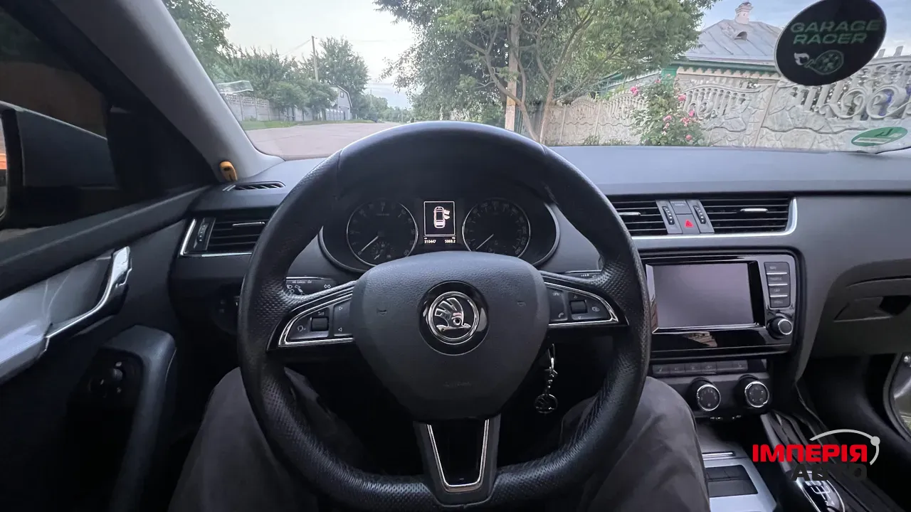 Skoda Octavia - фото 22