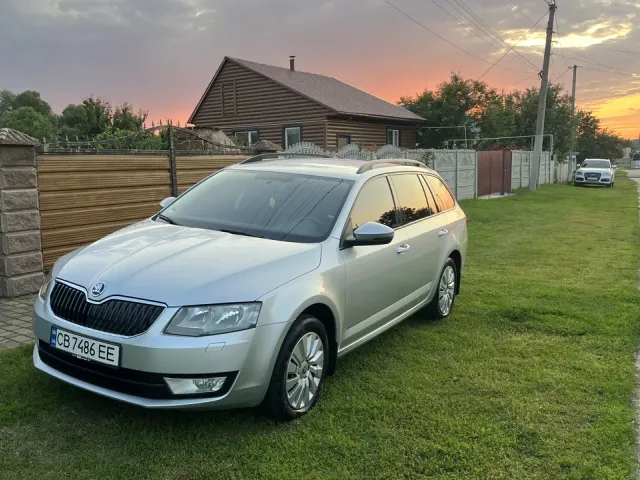 Skoda Octavia - фото 1
