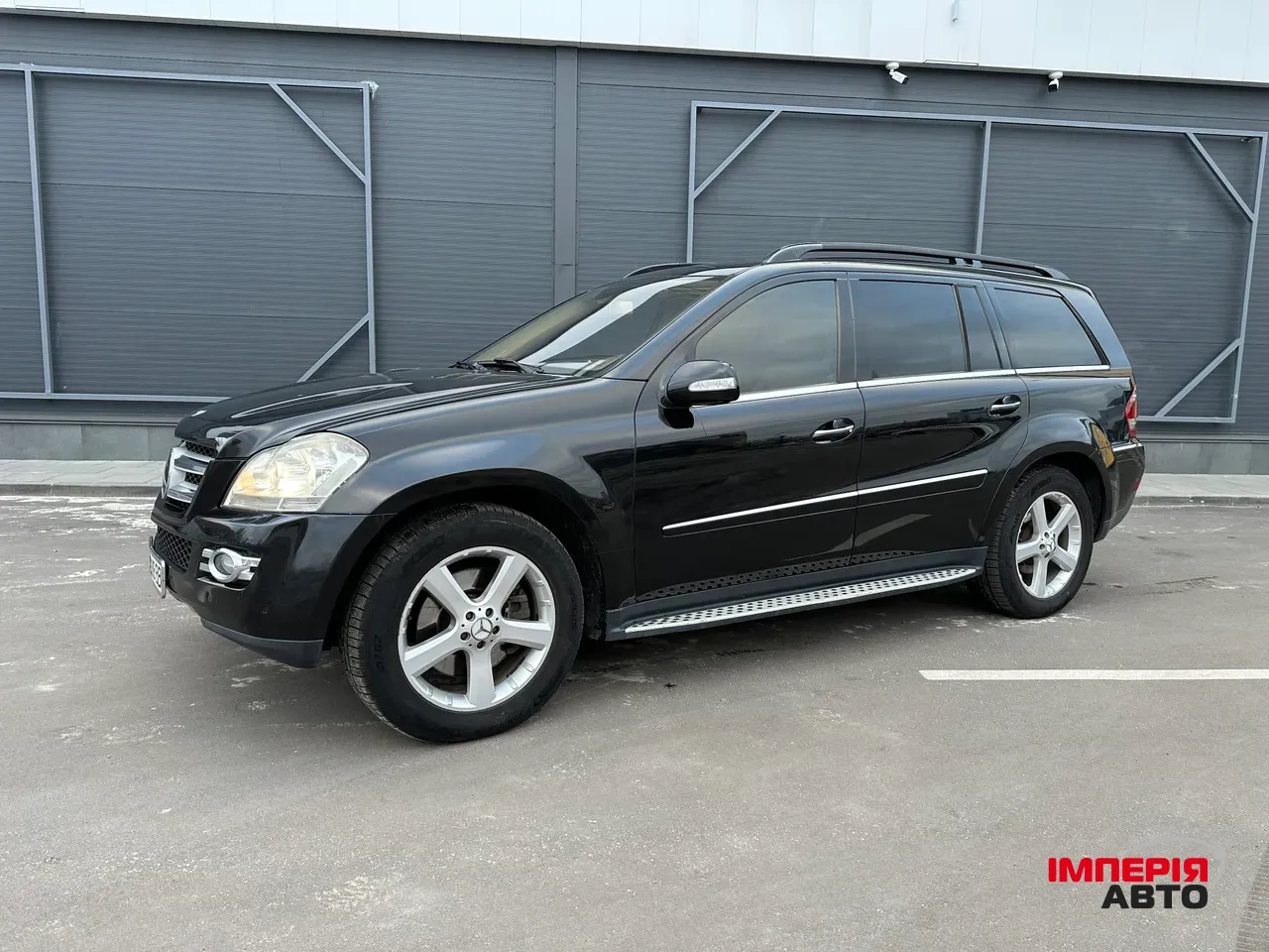 Mercedes-Benz GL-Класс - фото 1
