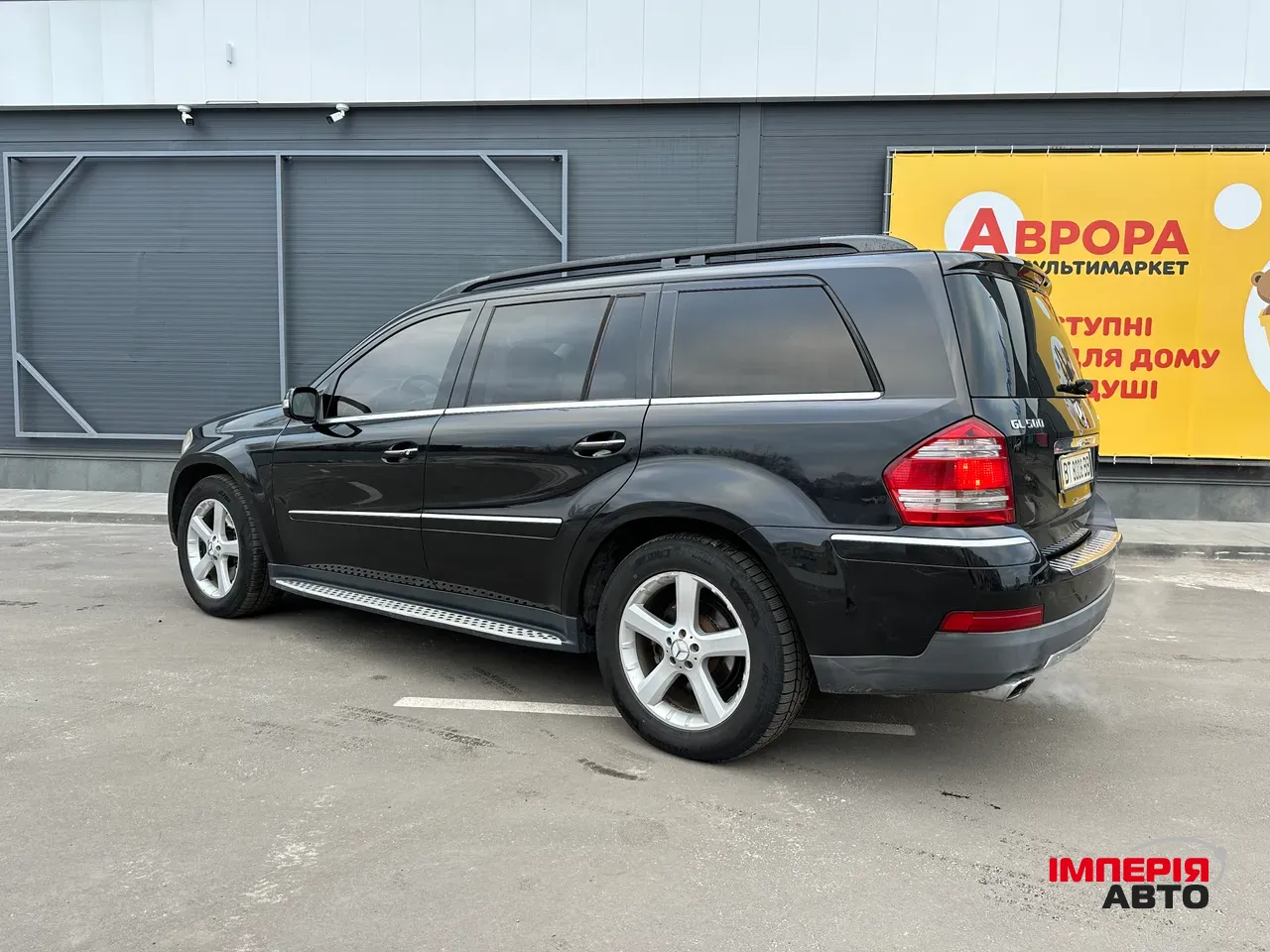 Mercedes-Benz GL-Класс - фото 4