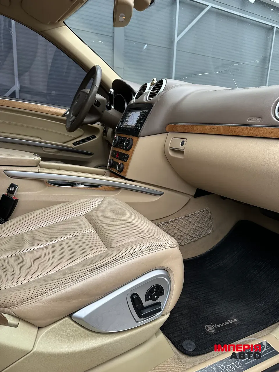 Mercedes-Benz GL-Класс - фото 27