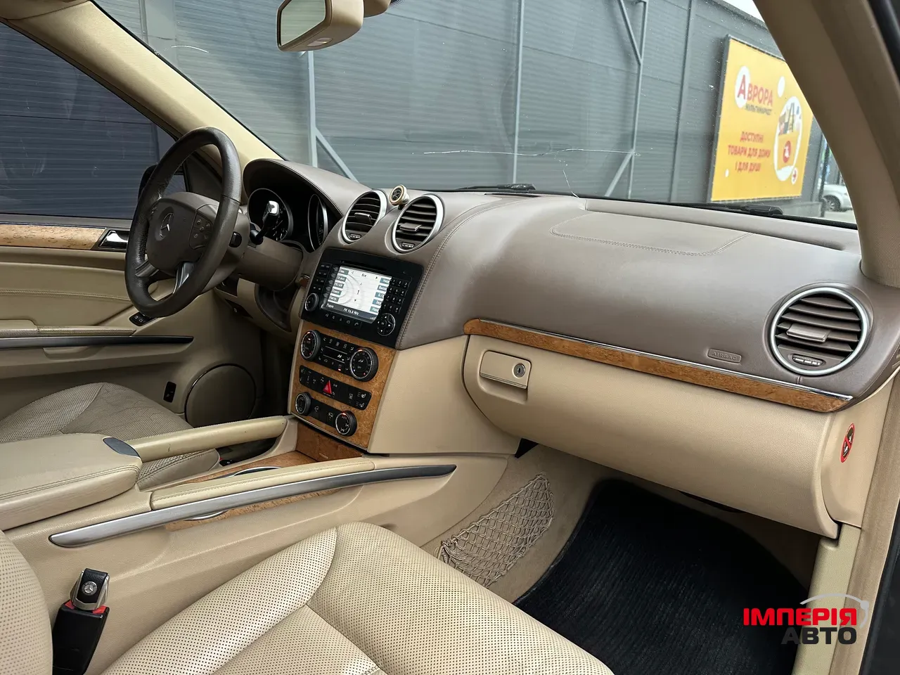 Mercedes-Benz GL-Класс - фото 26