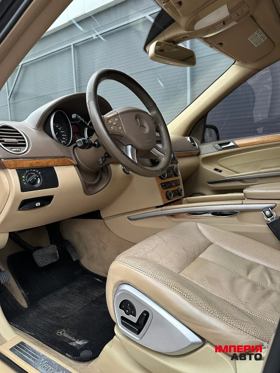 Mercedes-Benz GL-Класс - фото 19