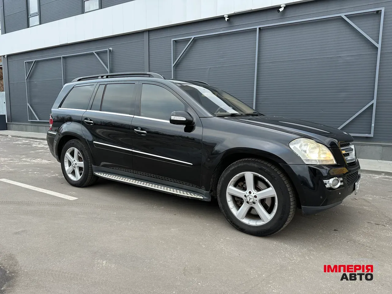 Mercedes-Benz GL-Класс - фото 3