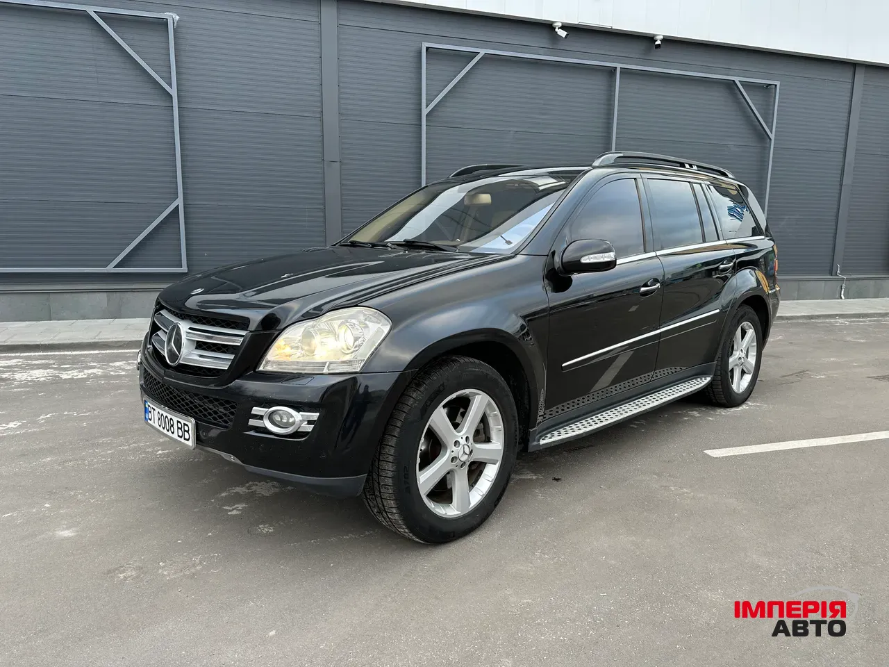 Mercedes-Benz GL-Класс - фото 12
