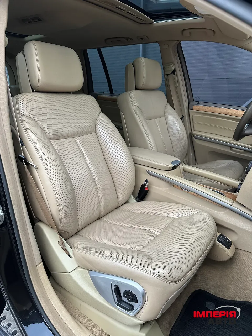 Mercedes-Benz GL-Класс - фото 28