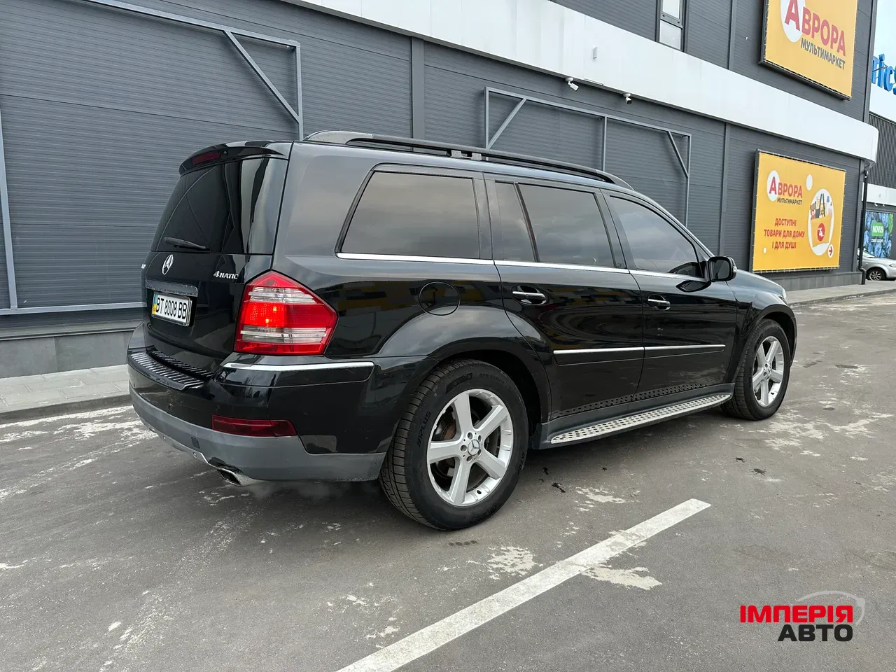 Mercedes-Benz GL-Класс - фото 2