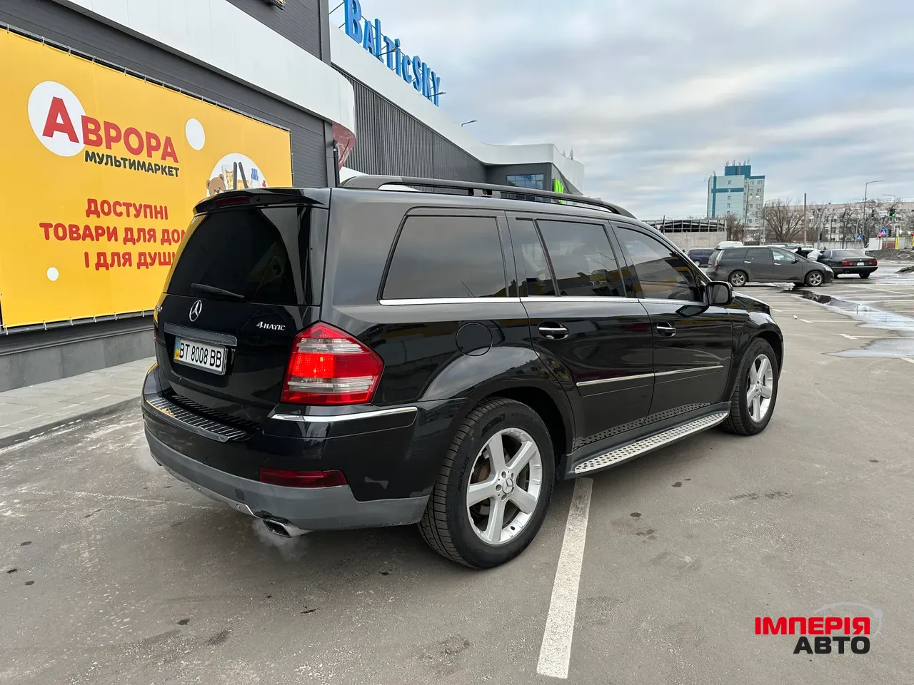 Mercedes-Benz GL-Класс - фото 10