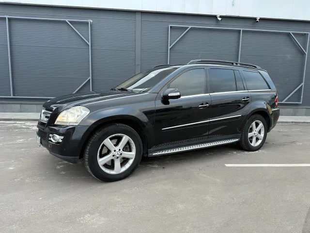 Mercedes-Benz GL-Класс - фото 1