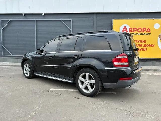 Mercedes-Benz GL-Класс - фото 4