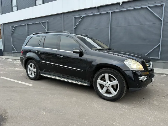 Mercedes-Benz GL-Класс - фото 3