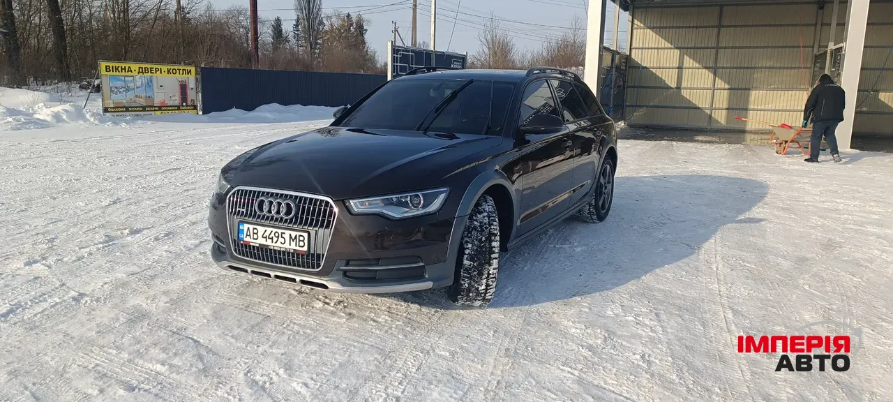 Audi A6 allroad - фото 12