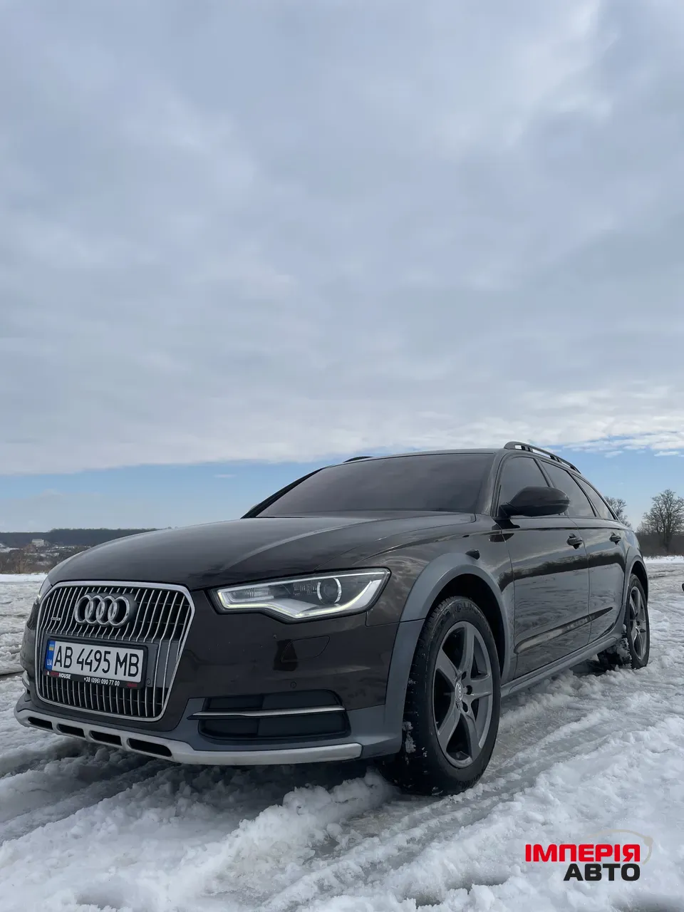 Audi A6 allroad - фото 1