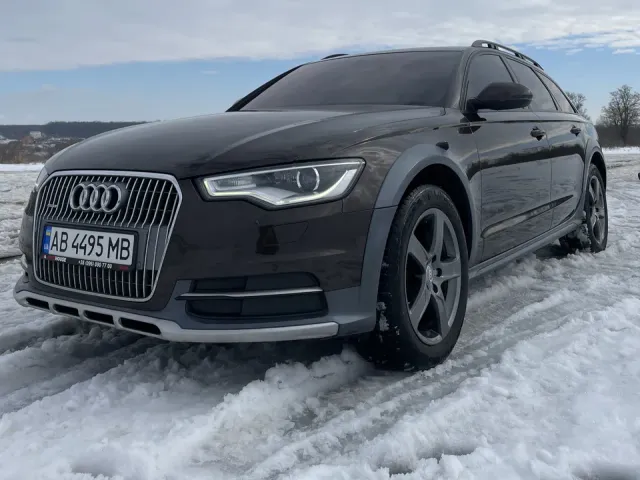 Audi A6 allroad - фото 1