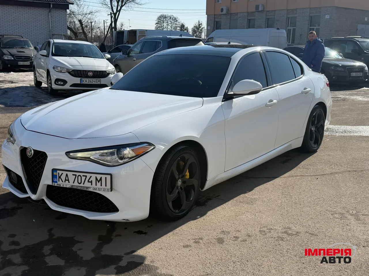 Alfa Romeo Giulia - фото 3