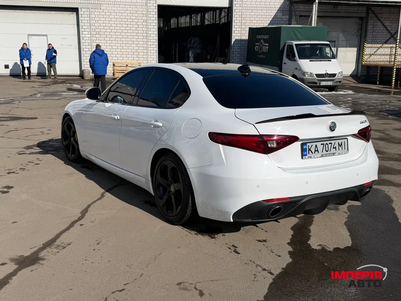 Alfa Romeo Giulia - фото 4