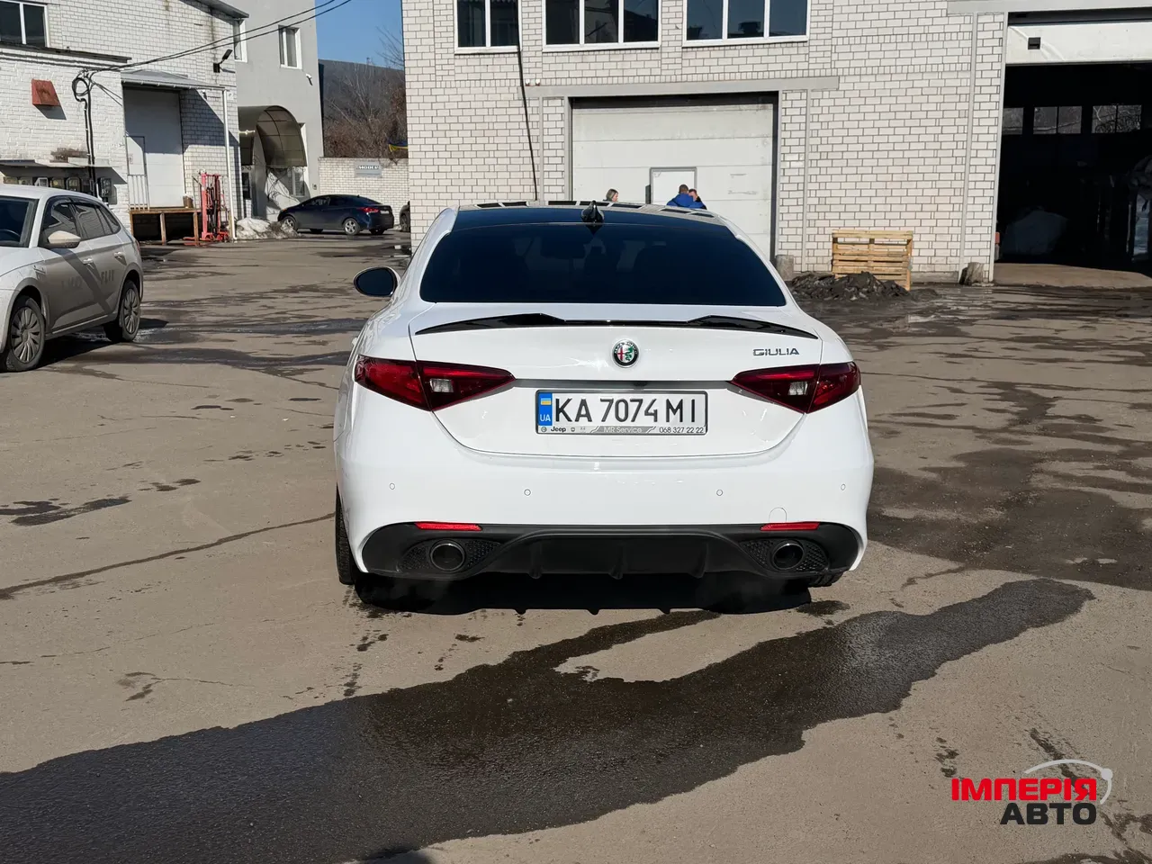 Alfa Romeo Giulia - фото 5