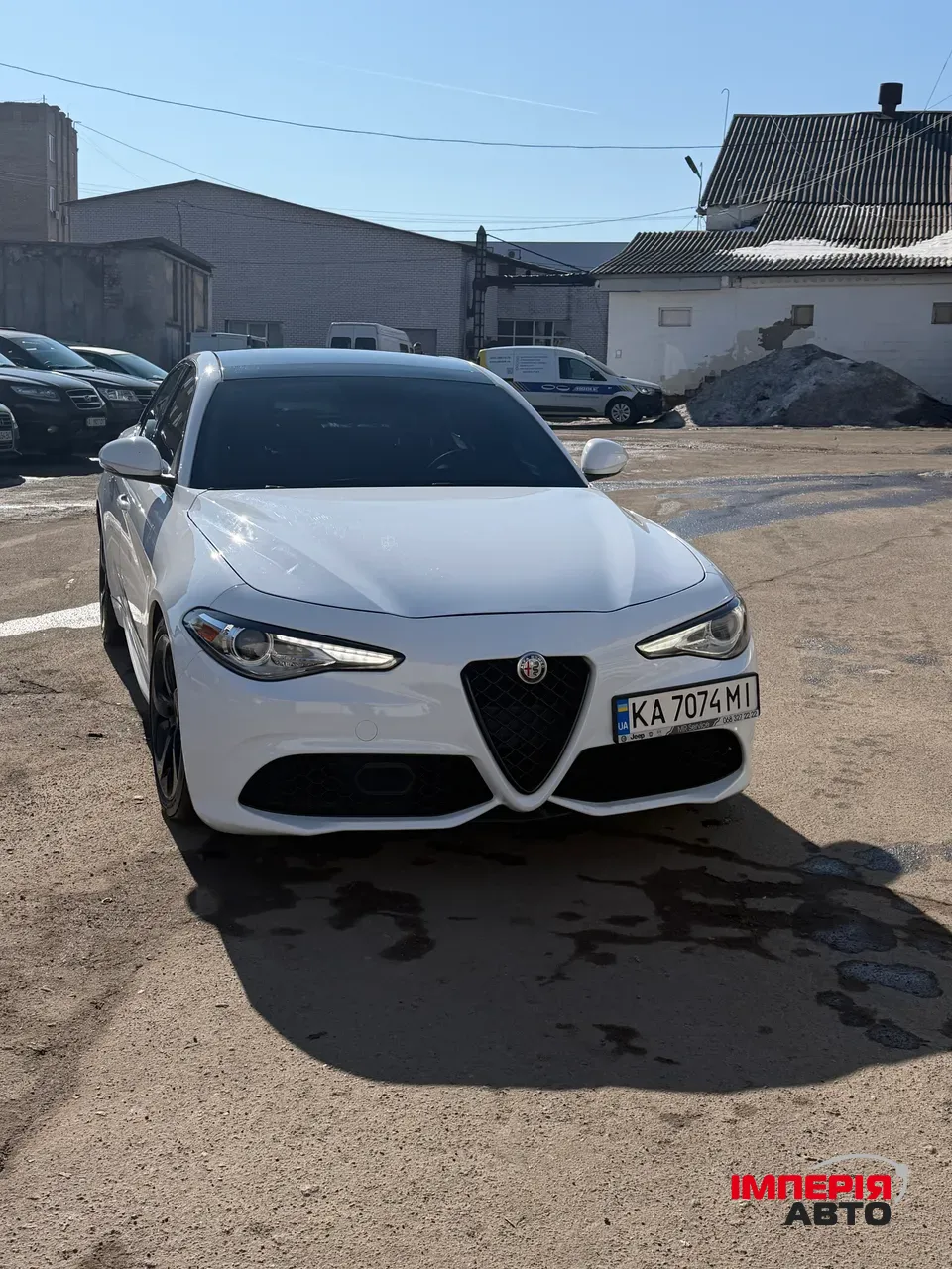 Alfa Romeo Giulia - фото 2