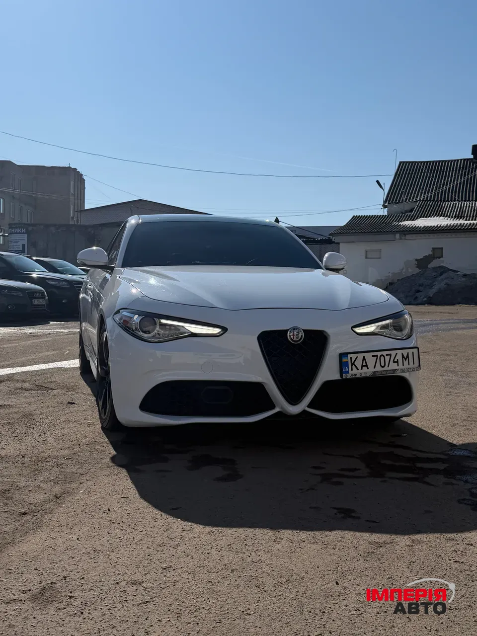 Alfa Romeo Giulia - фото 1