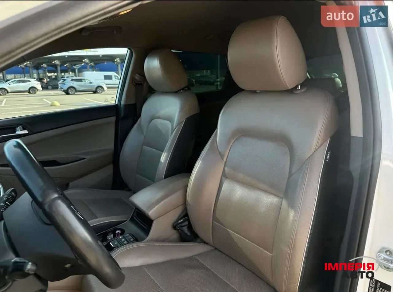 Hyundai Tucson - фото 29