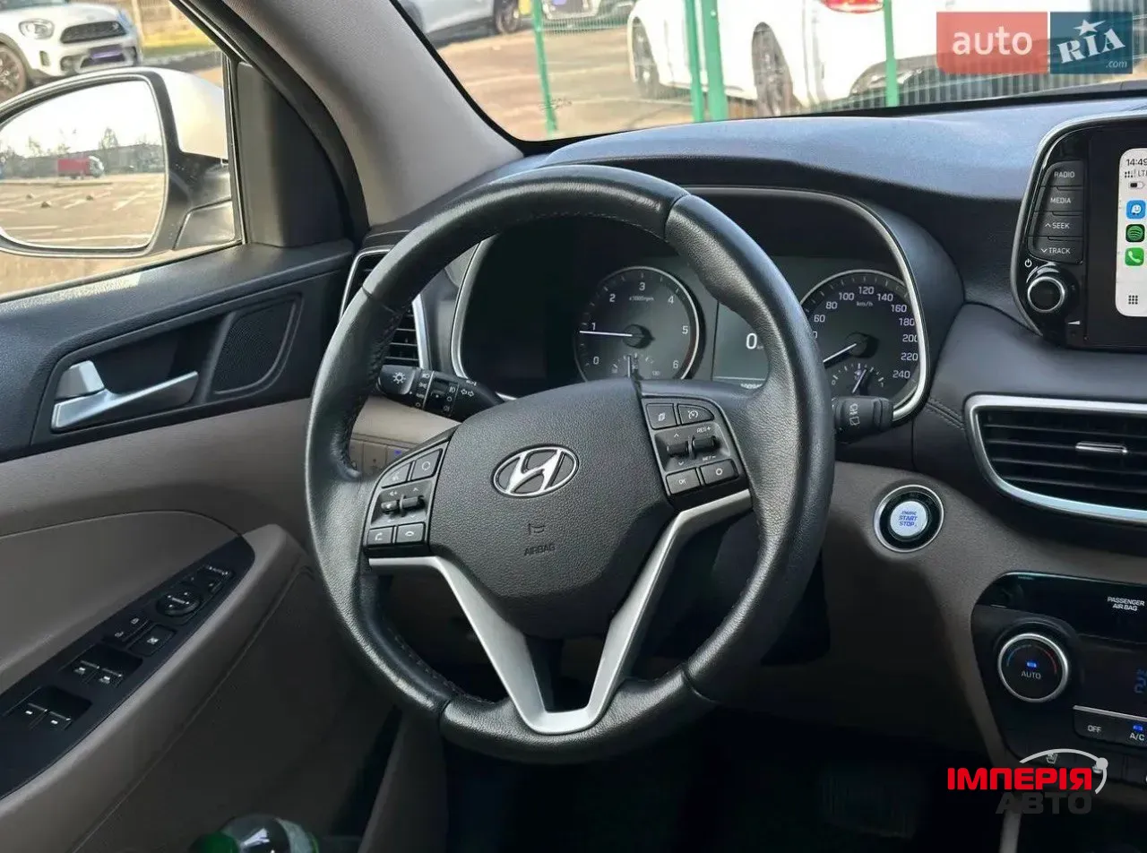 Hyundai Tucson - фото 11
