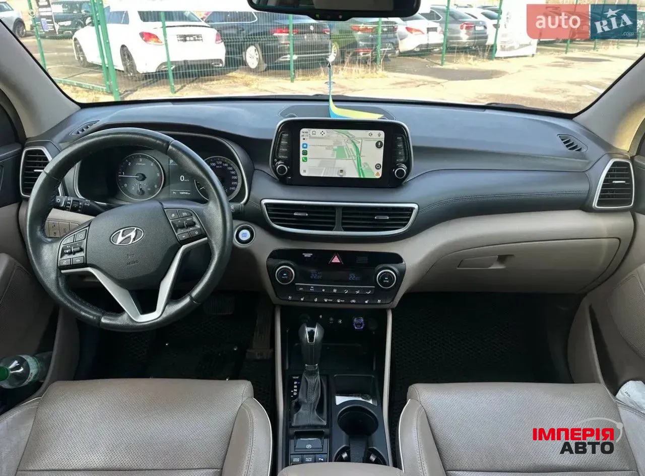 Hyundai Tucson - фото 13