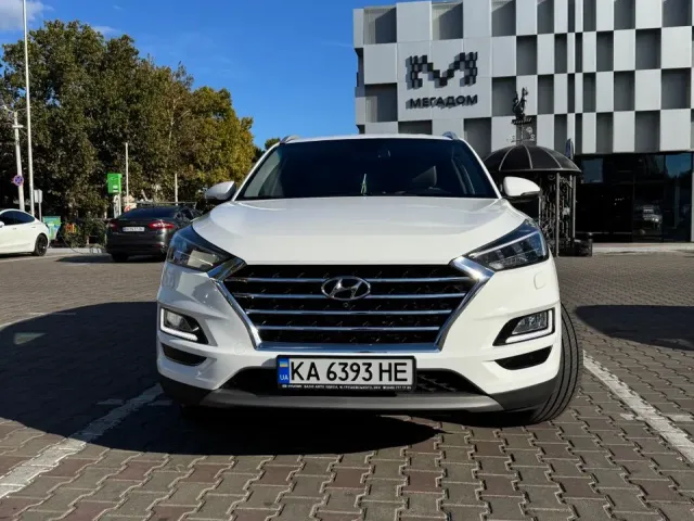 Hyundai Tucson - фото 2