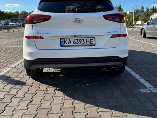 Hyundai Tucson - фото 3