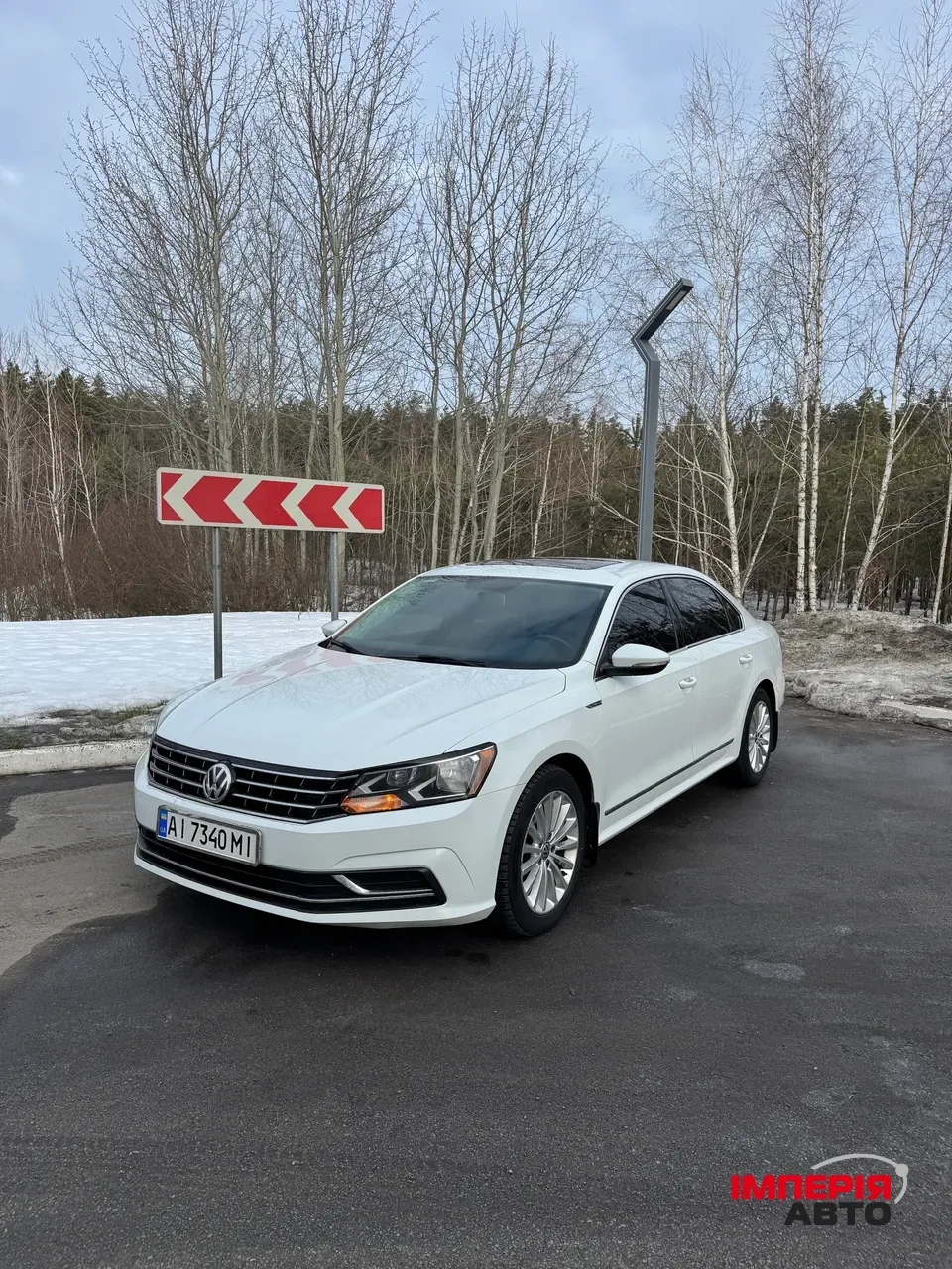 Volkswagen Passat USA/NMS - фото 2