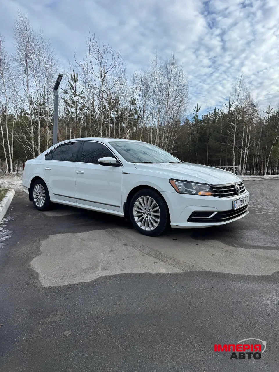 Volkswagen Passat USA/NMS - фото 10