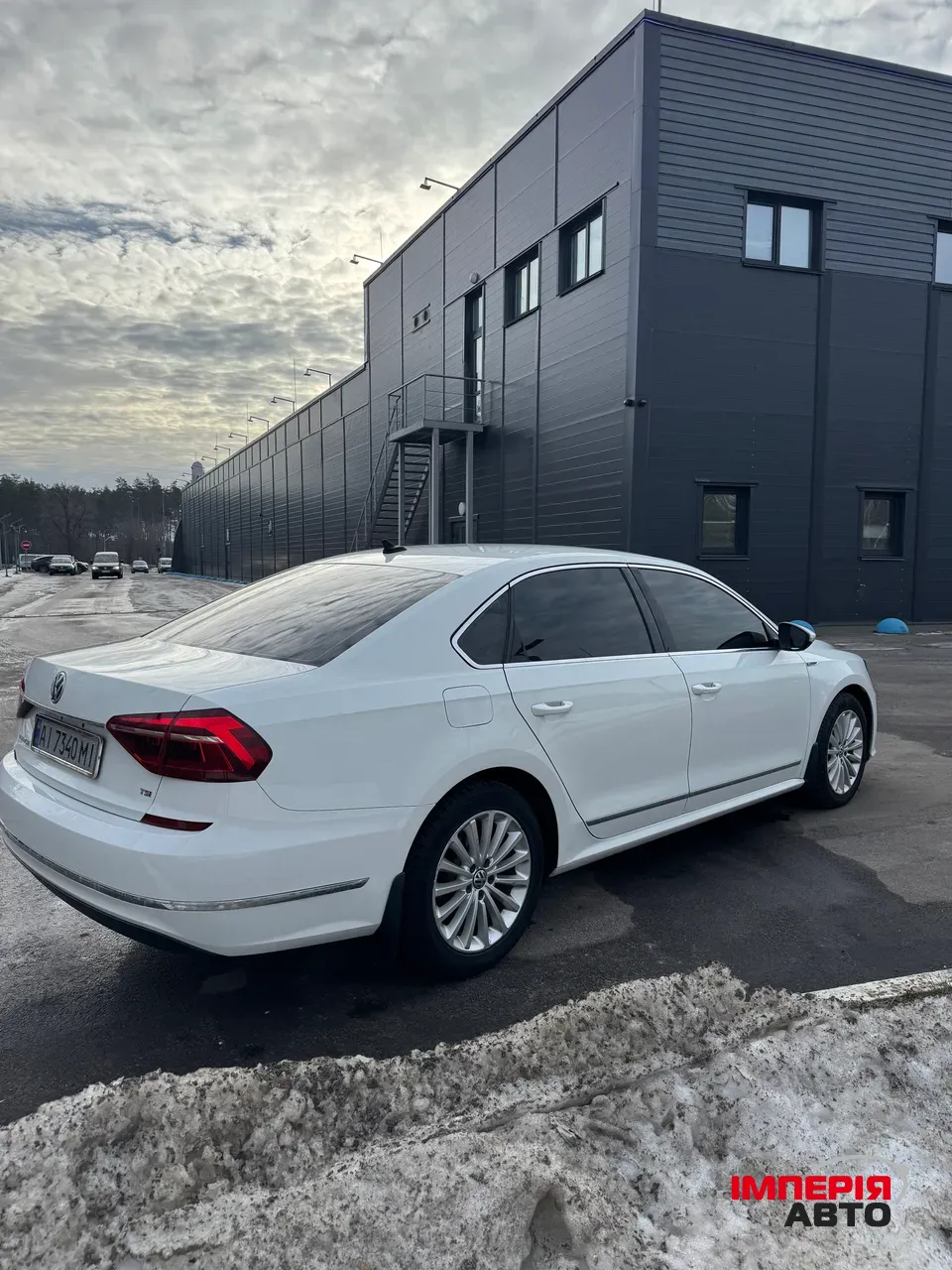 Volkswagen Passat USA/NMS - фото 6