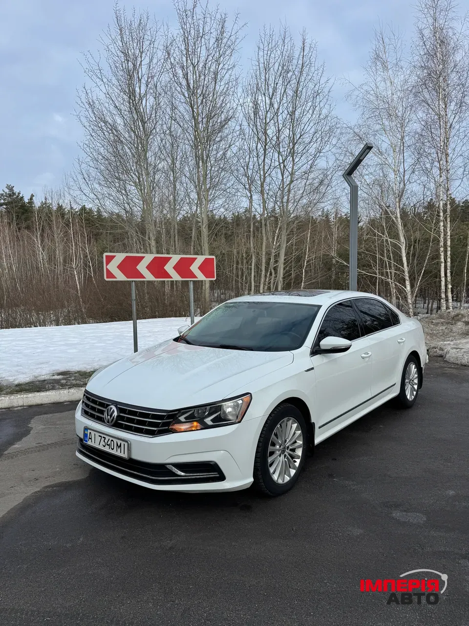 Volkswagen Passat USA/NMS - фото 13