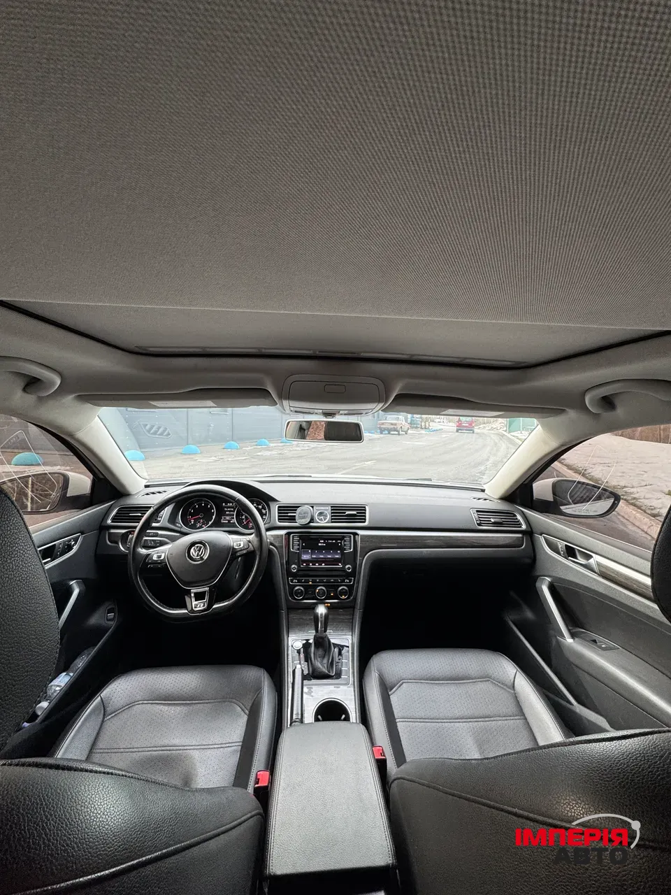 Volkswagen Passat USA/NMS - фото 16