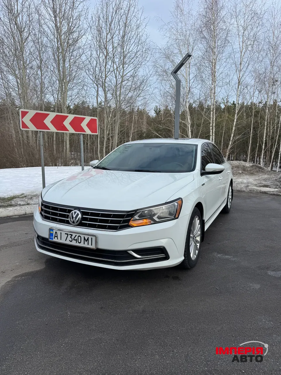 Volkswagen Passat USA/NMS - фото 9